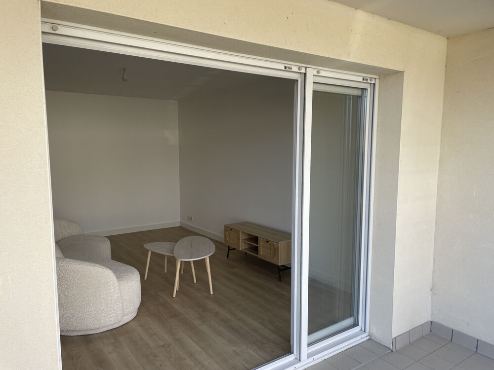 Location Appartement Appartement T2 avec chambre   Valserhône (53,8 m2 + balcon 7,25 m2) Valserhone