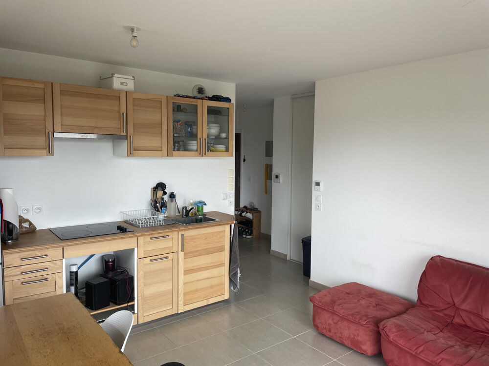 Appartement T2 de 41 m2 avec balcon et garage Résidence 2016