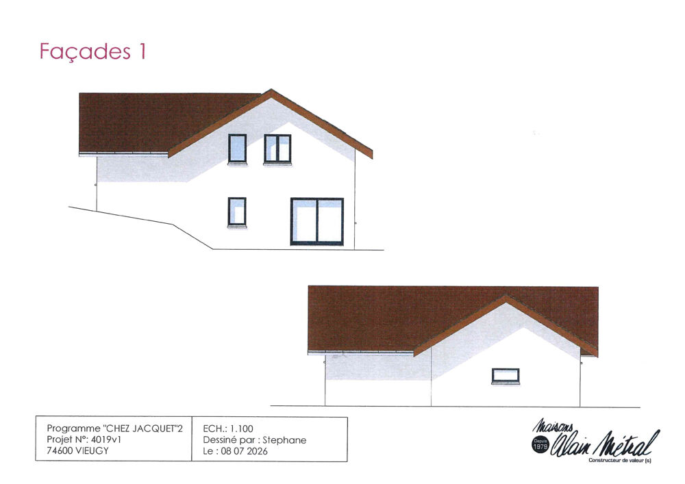 Vente Maison Maison 4 chambres Annecy
