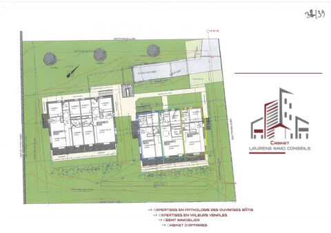  Appartement � louer 4 pi�ces 86 m�