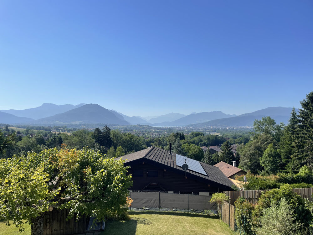 Immobilier de prestige : maison avec terrasse en vente à Annecy
