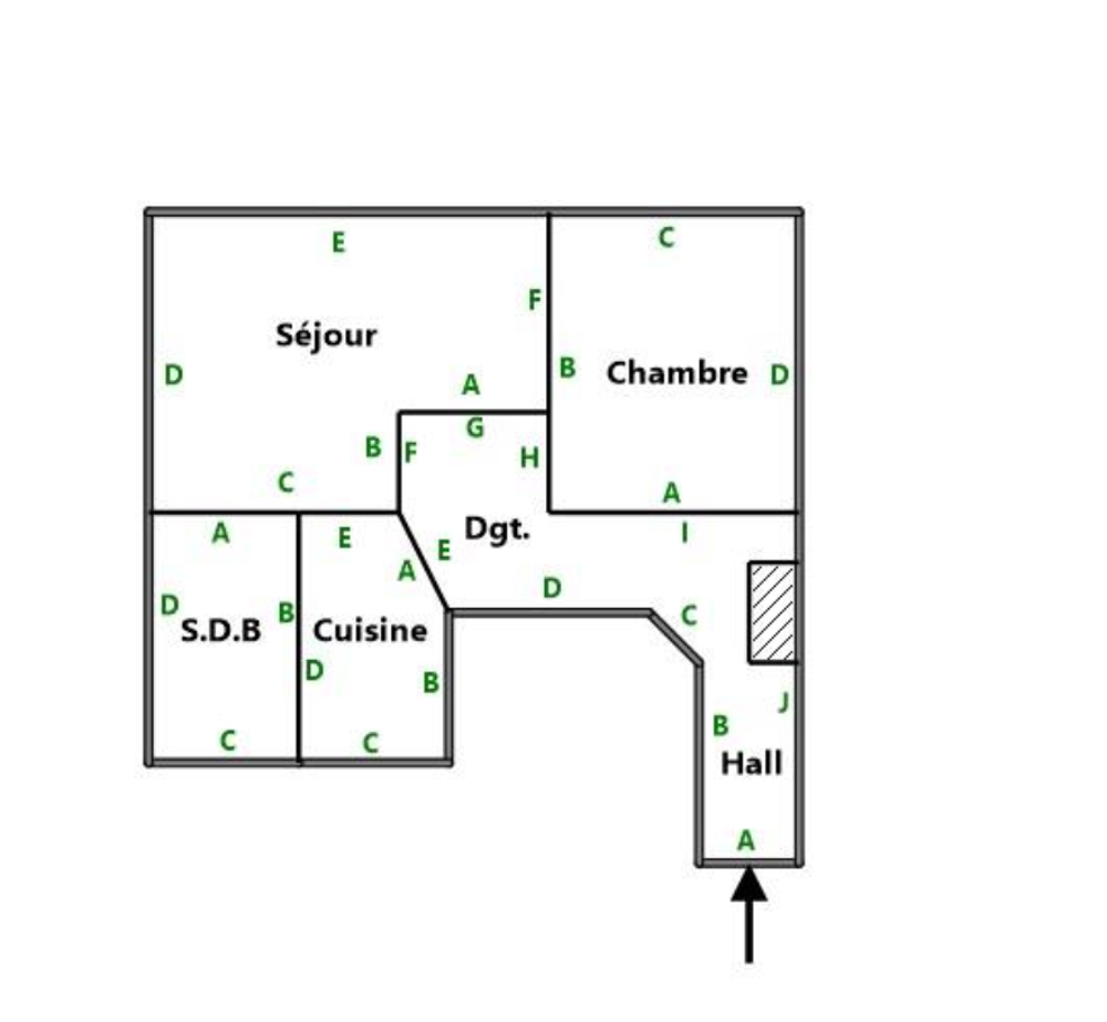 F3 - Quai Jean Moulin - vue imprenable