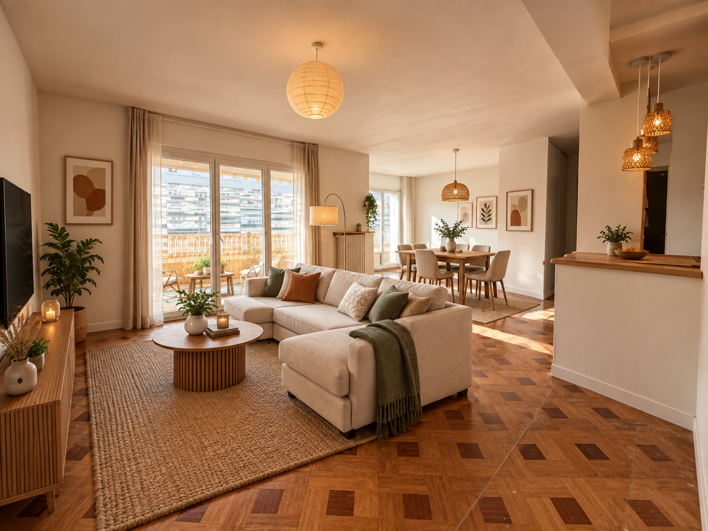Vente Appartement F3 - Terrasse - Chavanelle St etienne