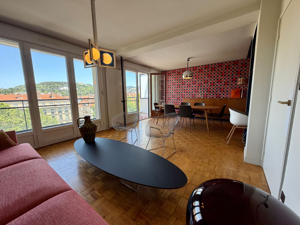Vente Appartement F3 - Balcons - Cours Victor Hugo/ Albert Thomas St etienne