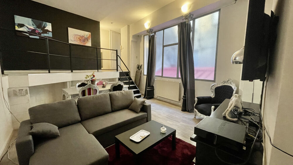 Vente Appartement F2 TYPE LOFT PLACE DU PEUPLE St etienne