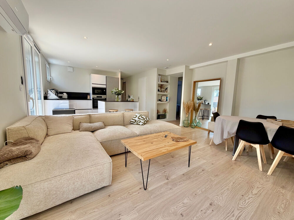 Vente Appartement F4 - Rez de jardin - Tranchardière St just st rambert