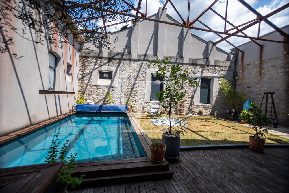 Maison de type loft - Centre ville de Saint-Etienne