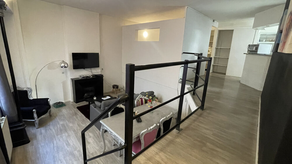 Vente Appartement F2 TYPE LOFT PLACE DU PEUPLE St etienne