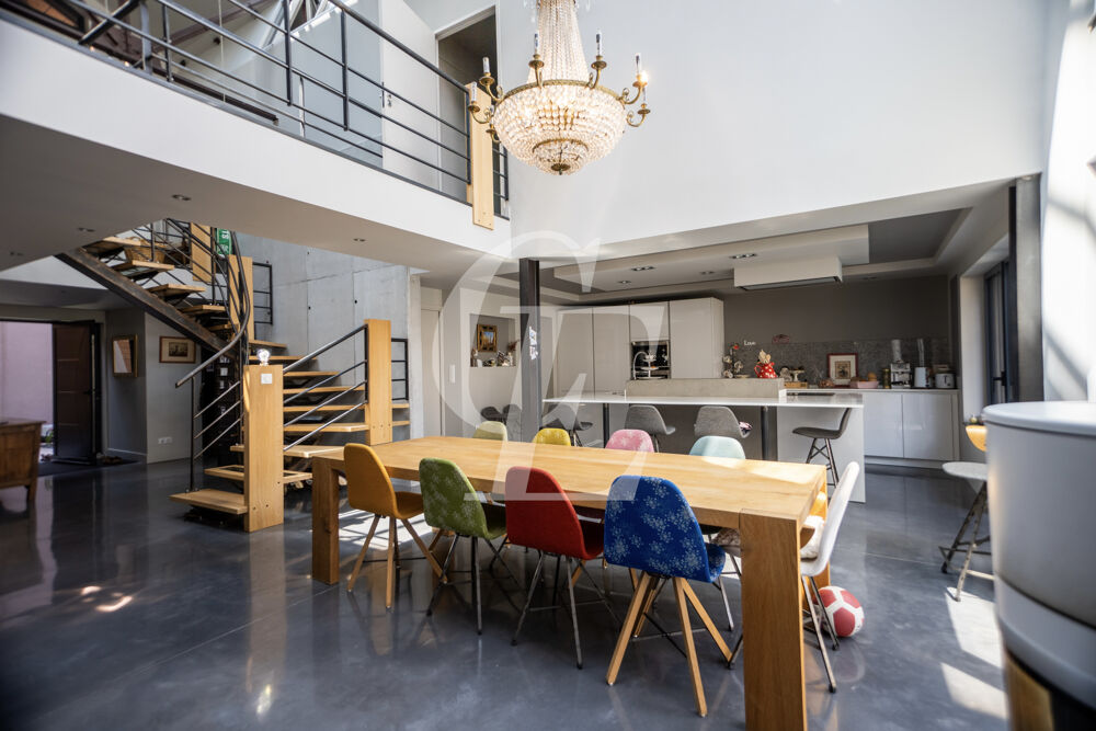 Maison de type loft - Centre ville de Saint-Etienne