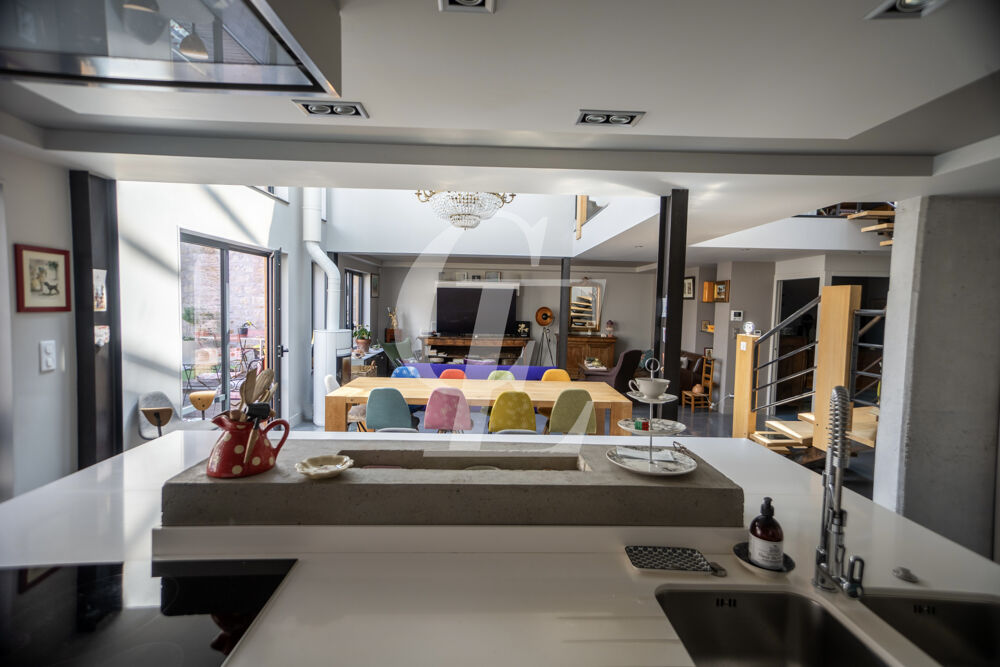 Maison de type loft - Centre ville de Saint-Etienne