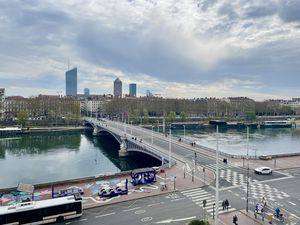 F3 - Quai Jean Moulin - vue imprenable