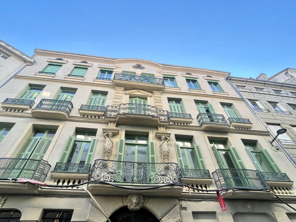 Secteur LIBERATION F5 dans ancien rénové.