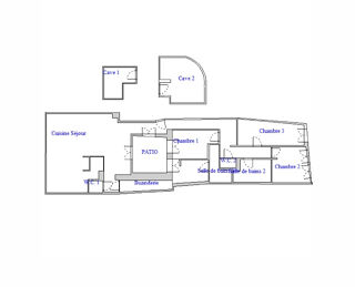  Appartement � vendre 5 pi�ces 129 m�