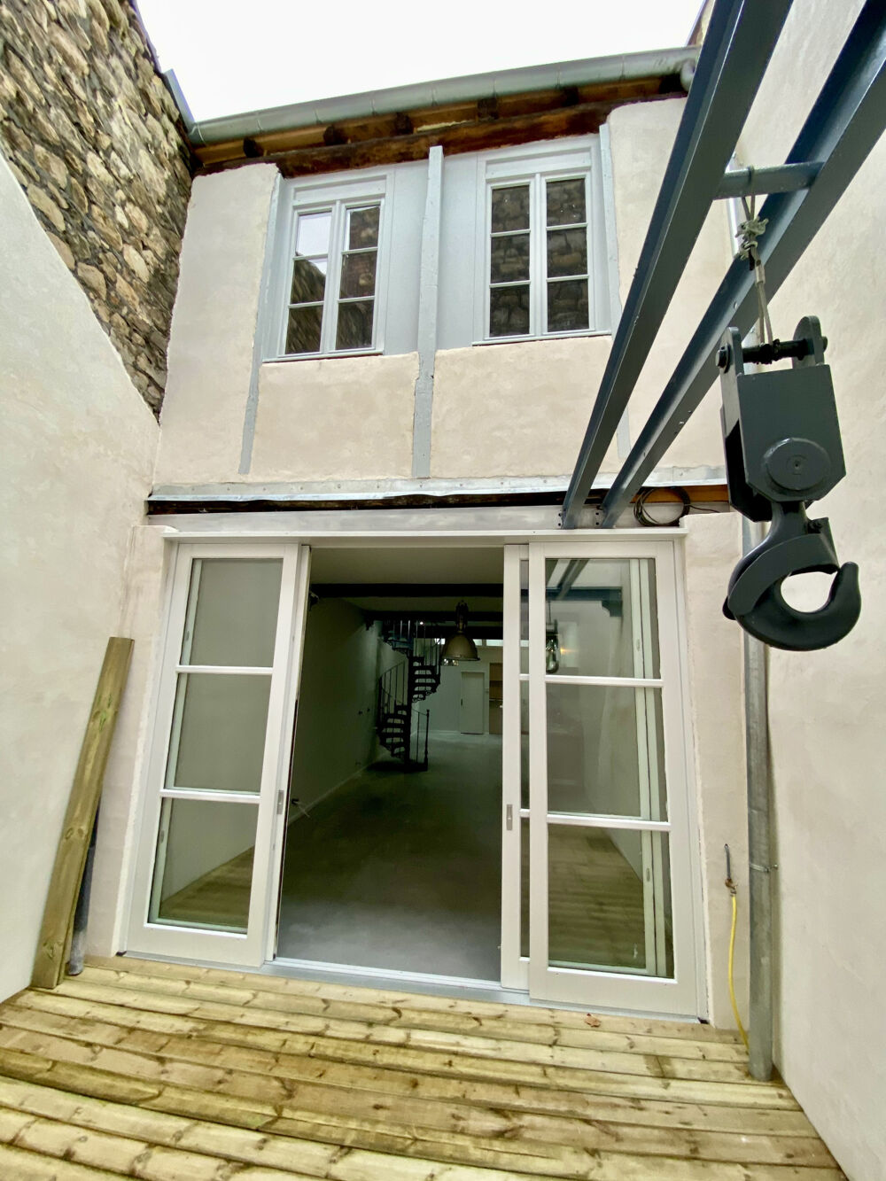 Loft avec patio en hyper centre-ville, calme absolu