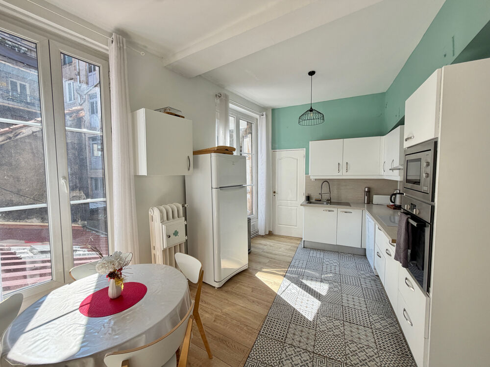 Vente Appartement F5 - Jean Jaurès St etienne