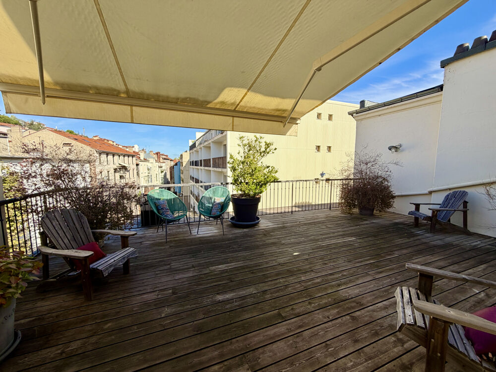 Vente Appartement F5 - Terrasses - Secteur Albert Thomas/ Jovin Bouchard St etienne