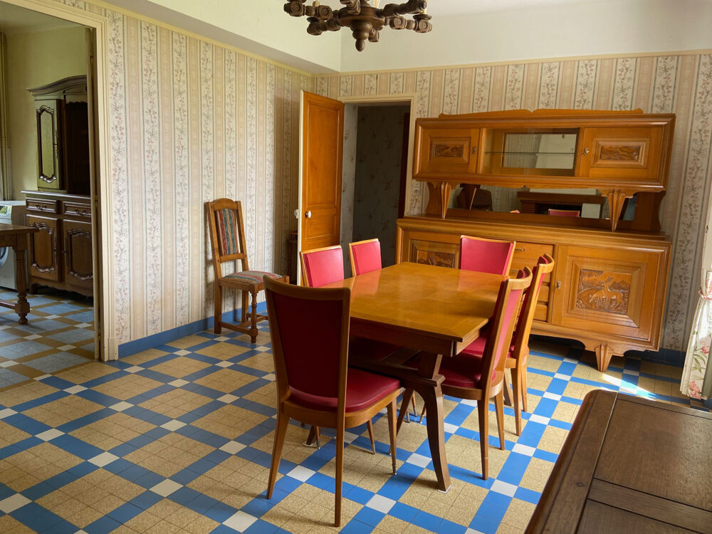 Vente Maison A TOUCY, cette jolie fermette avec potentiel, garage/atelier, bûcher, grand jardin arboré, prairie le tout sur Toucy