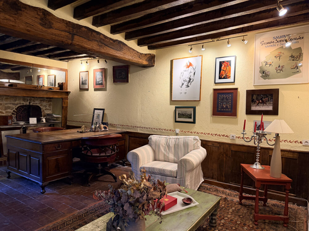 Vente Maison A  Thury (89520)- de 2 H de PARIS, 10 mn de Saint Sauveur MAISON BOURGEOISE DE CARACTÈRE RESTAURÉ. Thury
