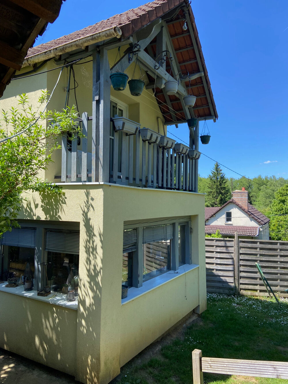 Vente Maison TOUCY, commerces et écoles, Maison, 3 chambres, jardin clos dont un terrain de 2271 m2, barbecue, four à pain/ Toucy
