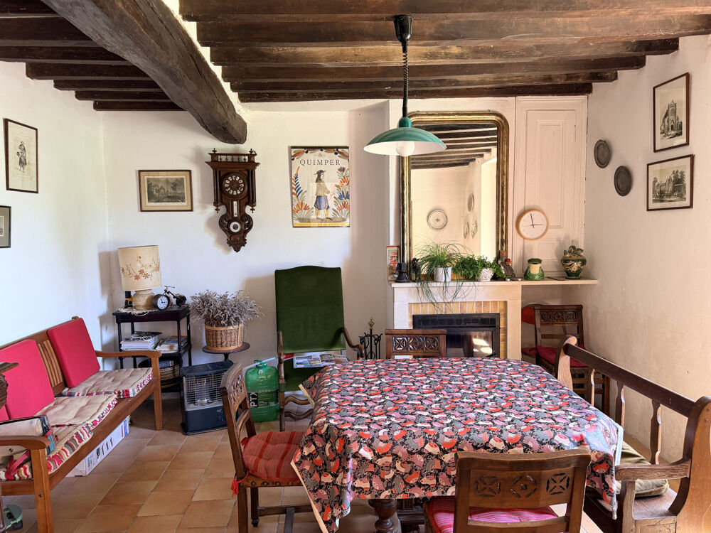 Vente Maison A 15 mn  de TOUCY Propriété de caractère   Ancienne Tuilerie du XIX  siècle   218 m2 habitables   3,4 hectares Charny oree de puisaye