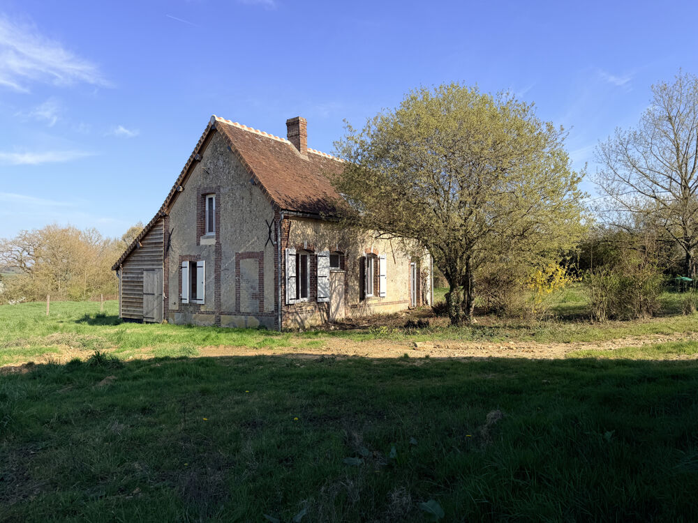 A 15 min de TOUCY et de CHARNY Orée de Puisaye, ensemble de biens dont une maison de 86 m2 et un bâtiment agri