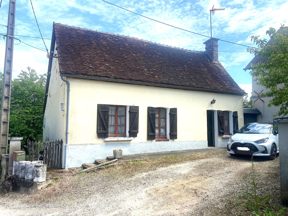 Vente Maison TOUCY, Maison ancienne de 72 m2 avec un jardin et terrain attenant, constructible (non viabilisé) avec dépenda Toucy