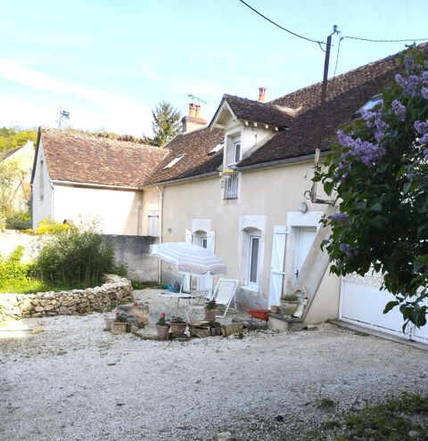   A 14 mn de TOUCY Maison ancienne de 89 m2, maison d'amis de 54 m2, d�pendances avec �curie, atelier cave vo�t� Maison - 7 pi�ce(s) - 89 m�