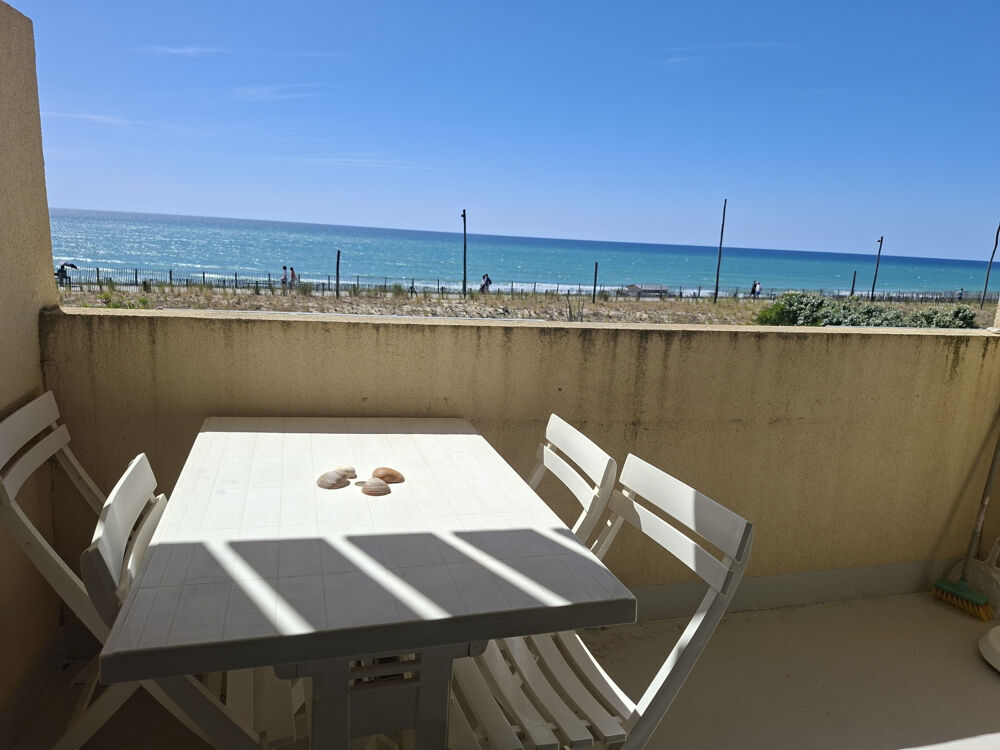 Appartement duplex vue océan