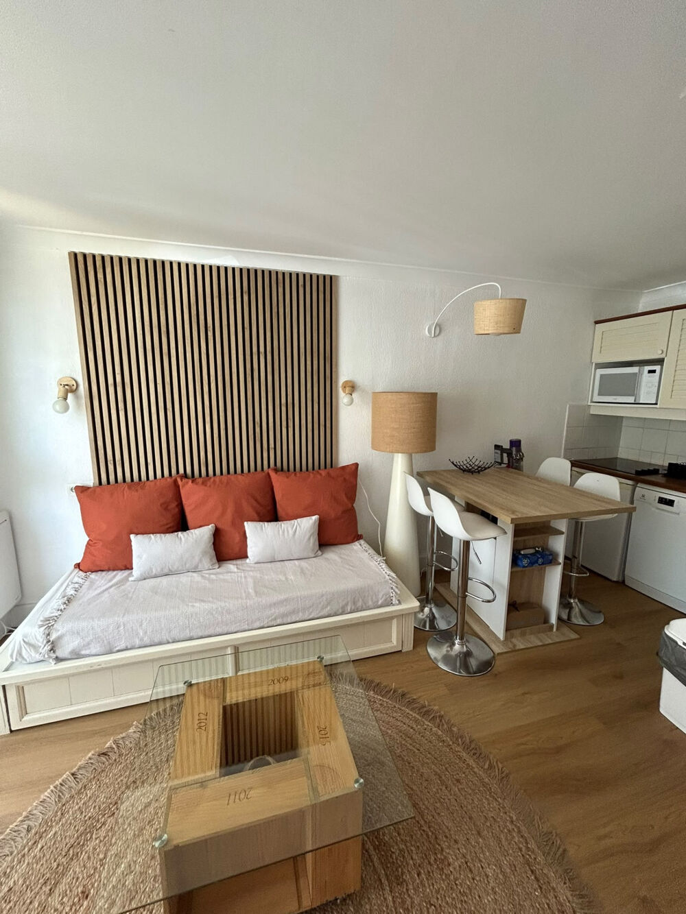 Appartement de 24,55 m2 au RDC - Résidence Bleu Marine