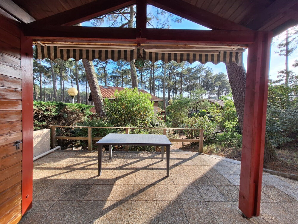Charmant pavillon avec jardinet et piscine collective