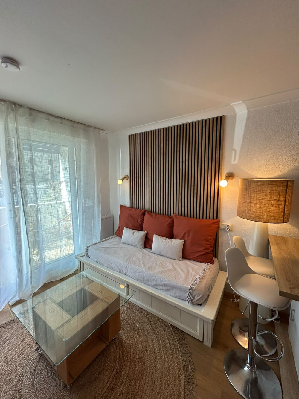 Appartement de 24,55 m2 au RDC - Résidence Bleu Marine