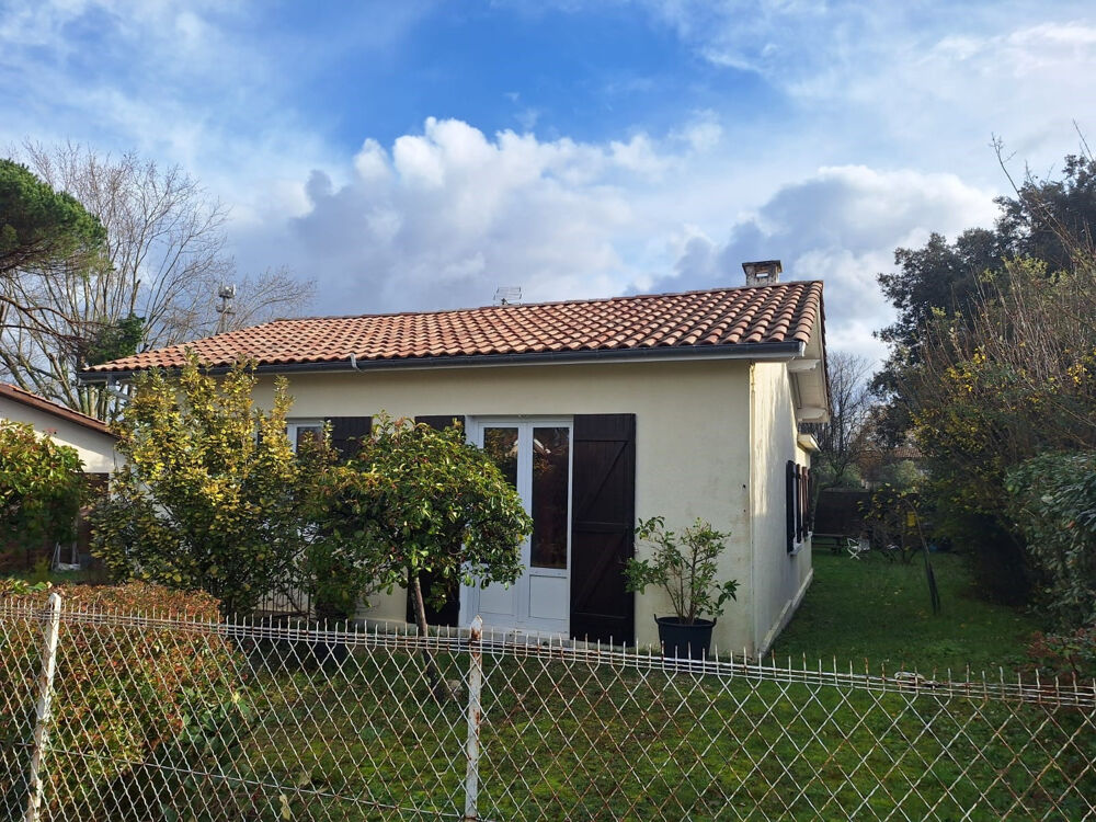 Vente Maison MAISON A LACANAU - 76 m2 + studio de 23 m2 Lacanau