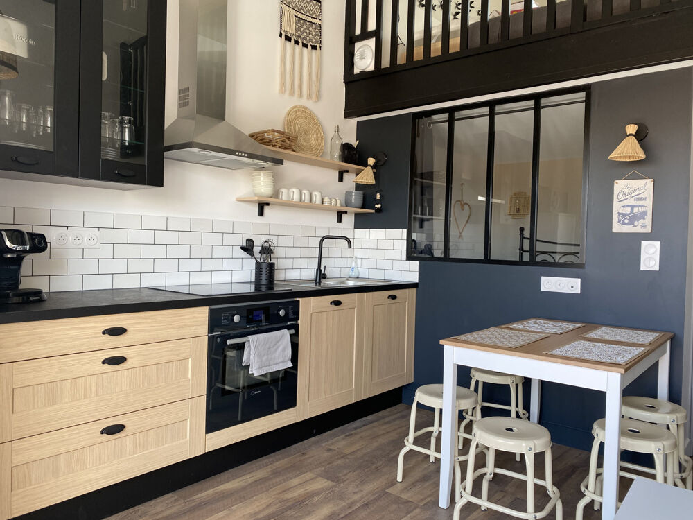 Appartement type 2 avec mezzanine et vue océan