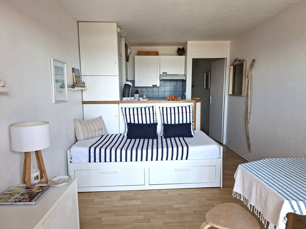 Appartement T2 de 29 m2 - RDC vue océan