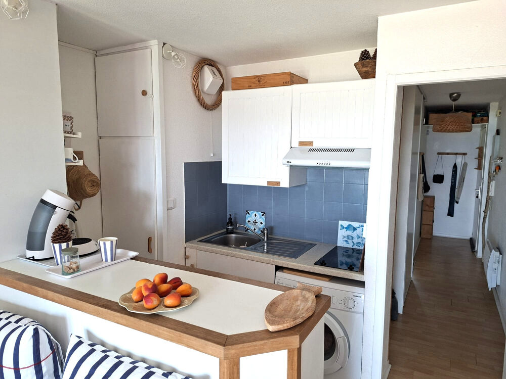 Appartement T2 de 29 m2 - RDC vue océan