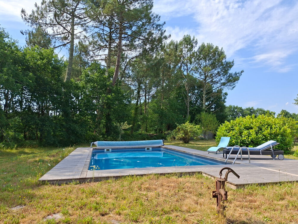 Vente Maison Maison 118 m2 - terrain 8640 m2 Lacanau