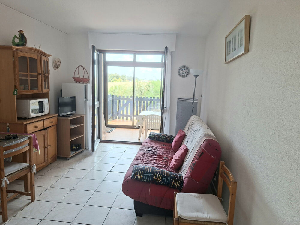 Appartement de 35 m2 au rdc