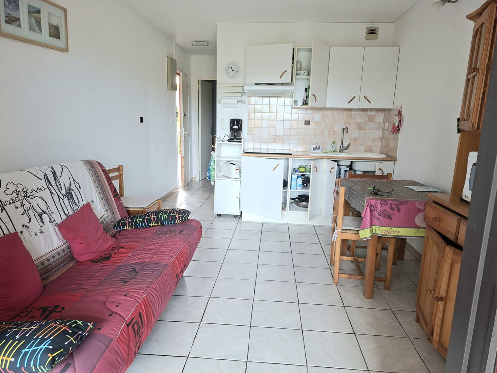 Appartement de 35 m2 au rdc