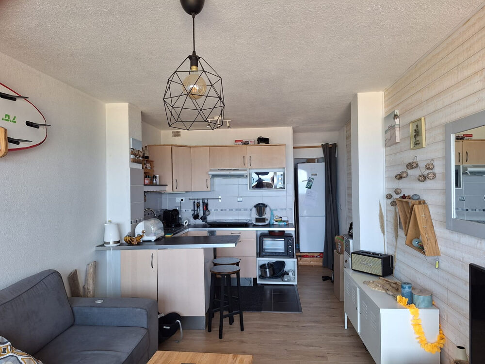 Appartement T2 en duplex 36 m2 avec vue océan