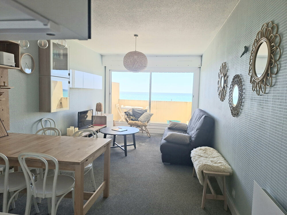 Appartement duplex vue océan