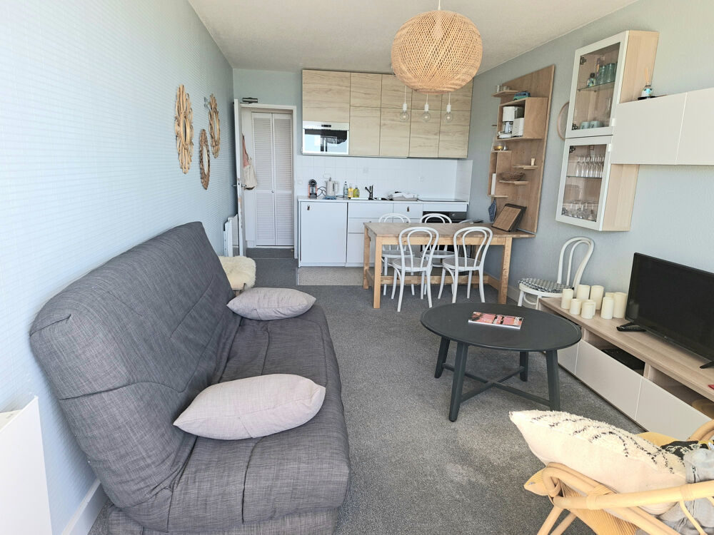Appartement duplex vue océan