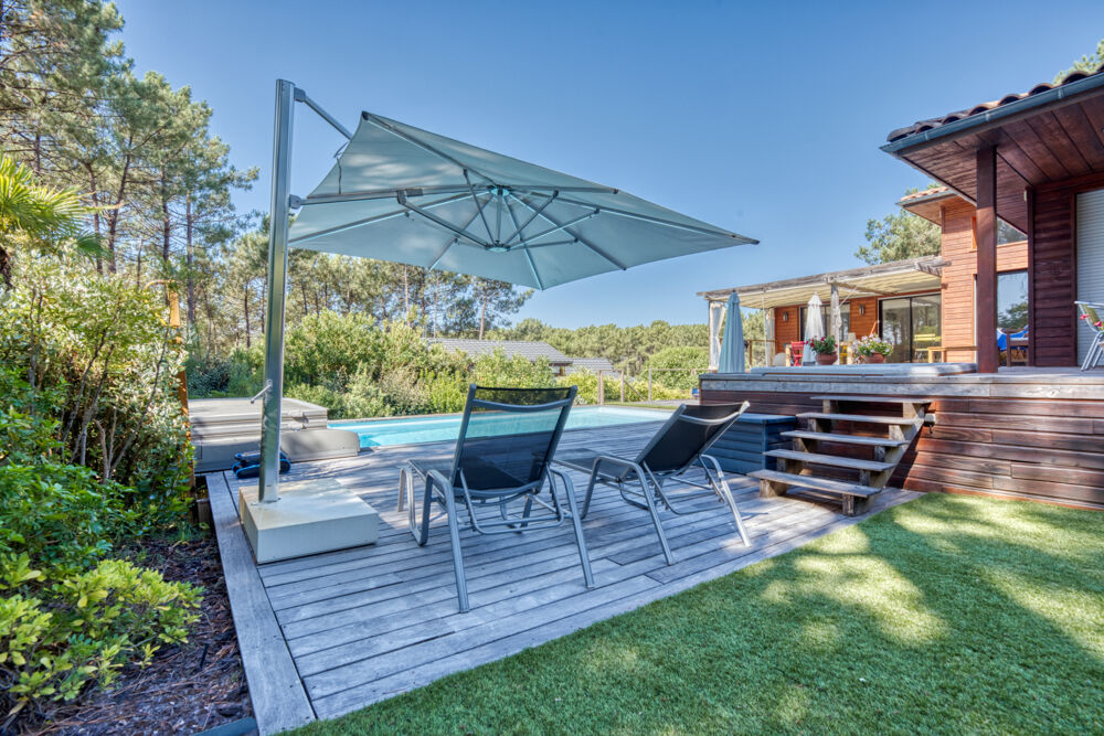 Villa ossature bois