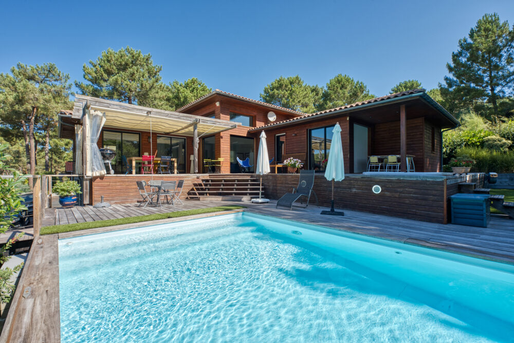 Villa ossature bois