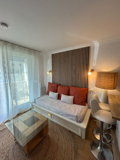   Appartement de 24,55 m2 au RDC - Résidence Bleu Marine Appartement - 1 pièce(s) - 25 m²