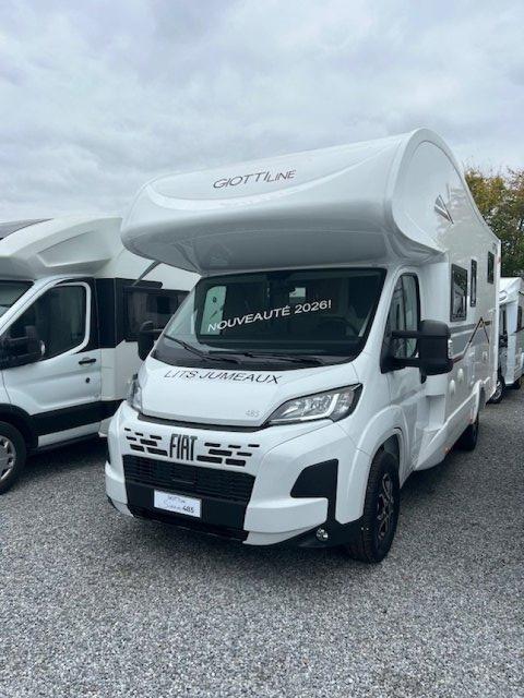 Camping car Camping car 2026 occasion Saint-Fargeau-Ponthierry 77310