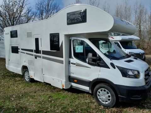 Annonce voiture RIMOR Camping car 59206 
