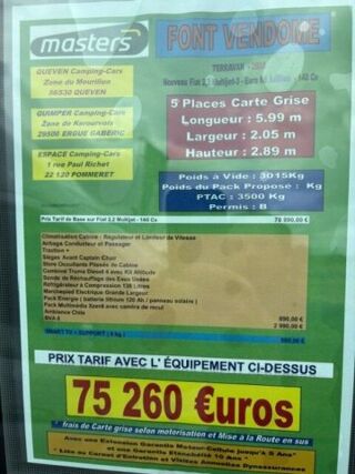  0 occasion 22120 Pommeret