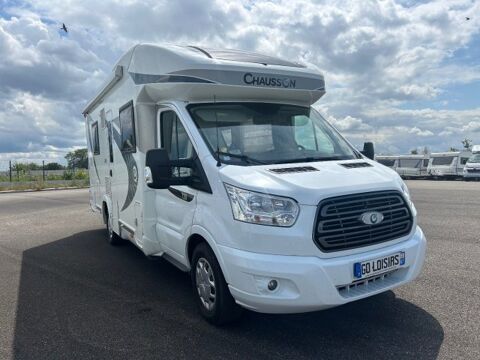 CHAUSSON Camping car 2019 occasion Oberschaeffolsheim 67203