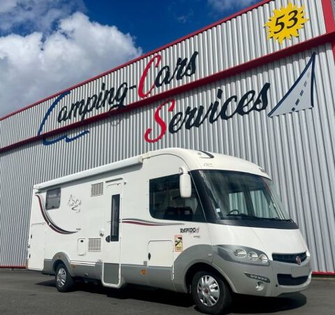 RAPIDO Camping car 2015 occasion Moulay 53100