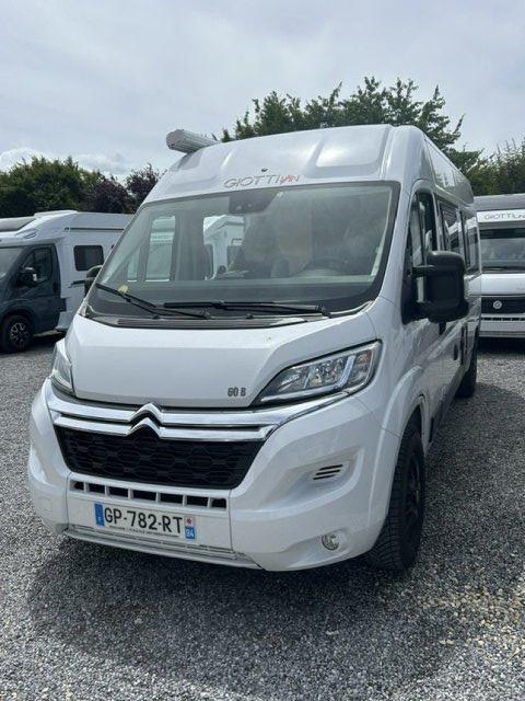 Camping car Camping car 2023 occasion Saint-Fargeau-Ponthierry 77310